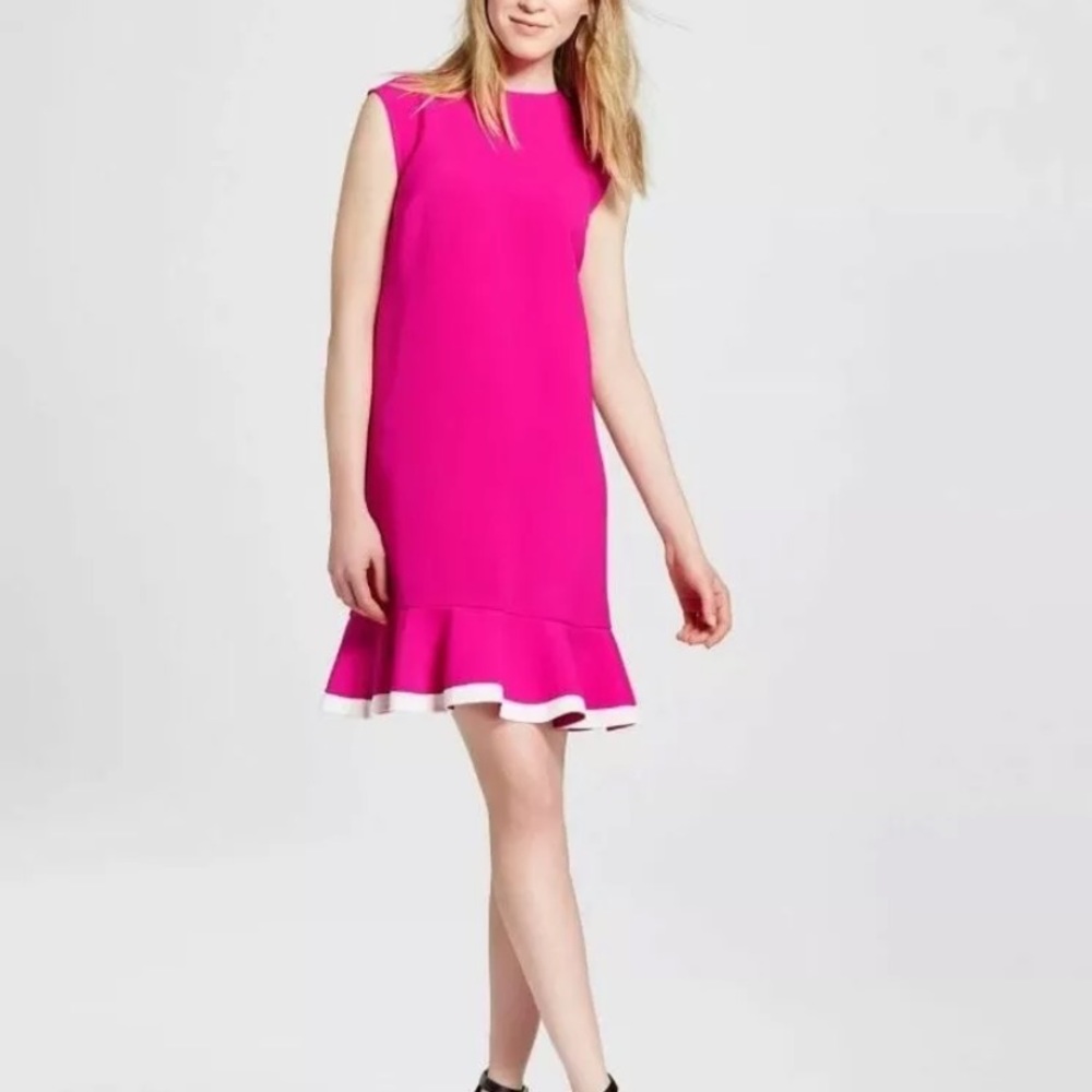 Victoria Beckham for Target Fuchsia Dress XS